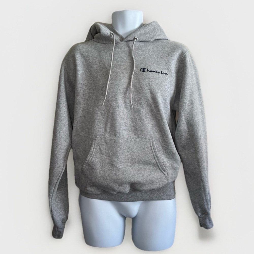 Champion Grey Hoodie